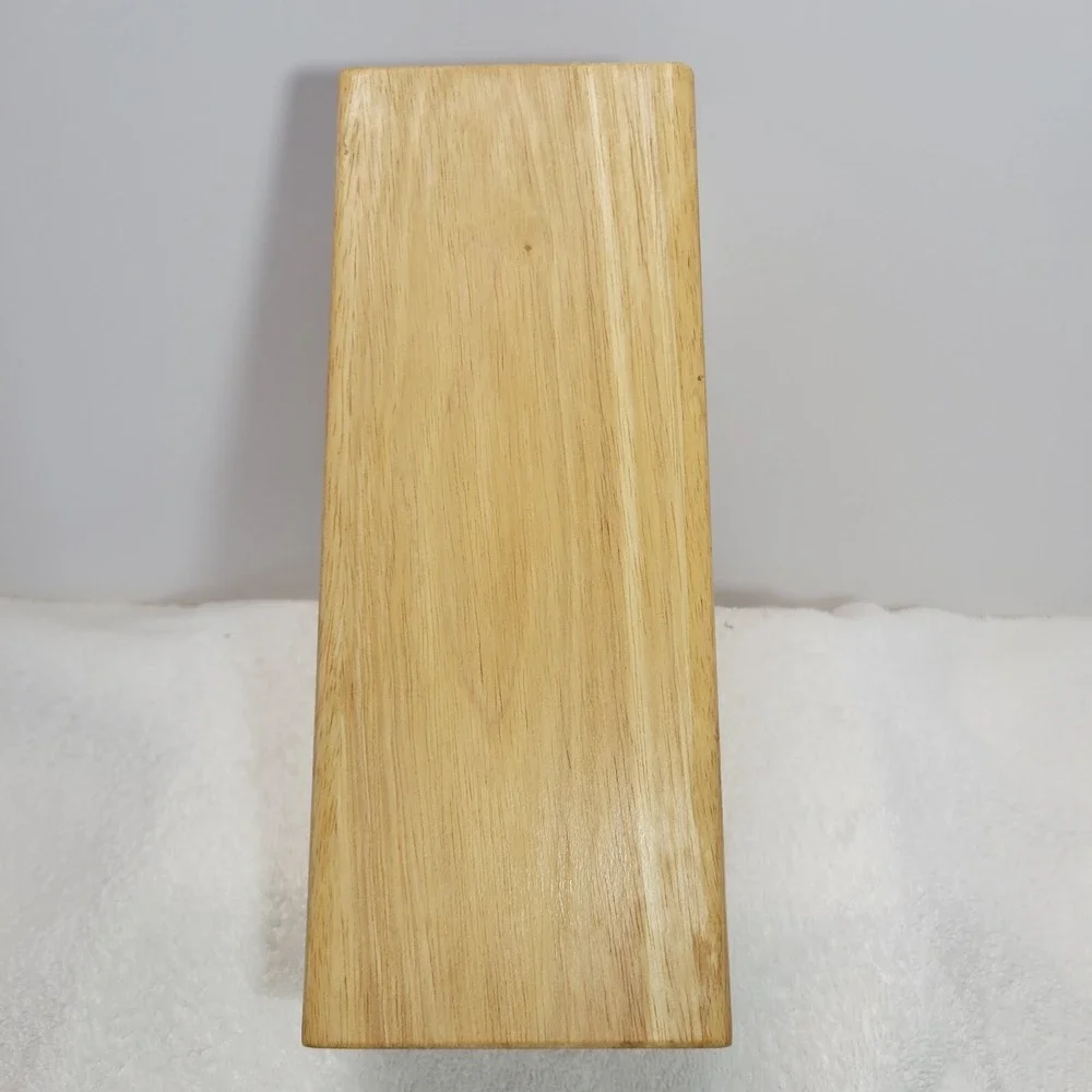 J A Henckels International Knife Block 16 Slot Wood Storage Counter  Top Footed